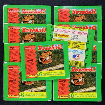 Baseball 92 Panini 10 Sticker Tüten