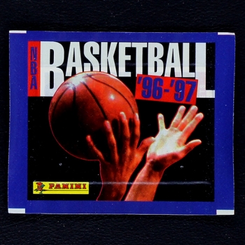 NBA Basketball 96 Panini Sticker Tüte