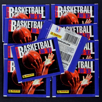 NBA Basketball 96 Panini Sticker Tüten