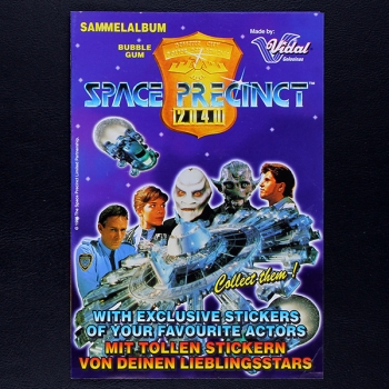 Space Precinct 2040 Vidal sticker Folder - Bubble Gum