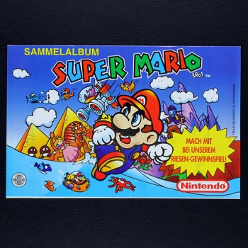 Super Mario Kuroczik Sticker Folder - Kaugummi Bilder