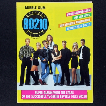 Beverly Hills 90210 Kuroczik sticker Folder - Bubble Gum