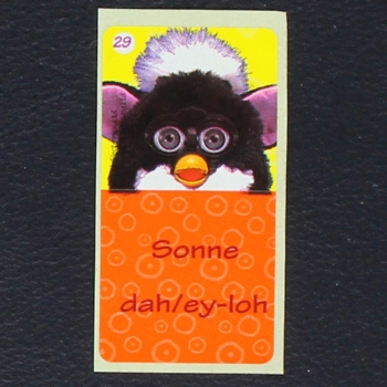 Furby 2 No. 29a / Vidal