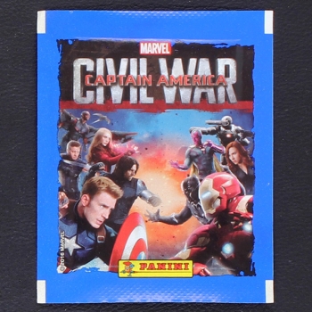 Civil War - Captain America Panini sticker bag