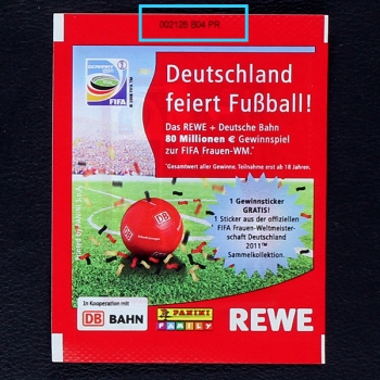 Germany 2011 Panini Sticker - REWE Version