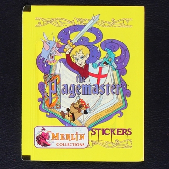 Pagemaster Merlin sticker bag