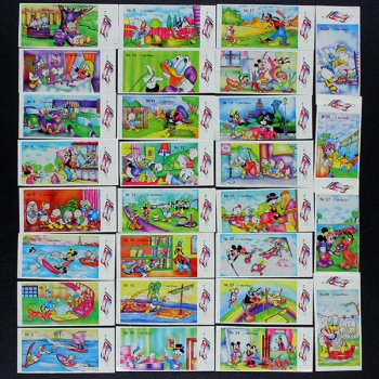 Mickey Mouse Disney Fleer chewing gum pictures - Bubble Gum