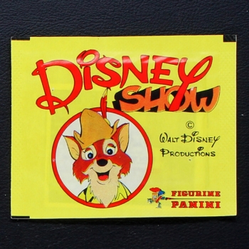 Disney Show 1985 Panini Sticker Tüte