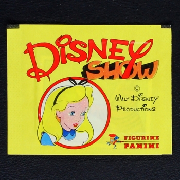 Disney Show 1985 Panini Sticker Tüte