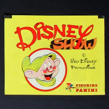 Disney Show 1985 Panini sticker bag