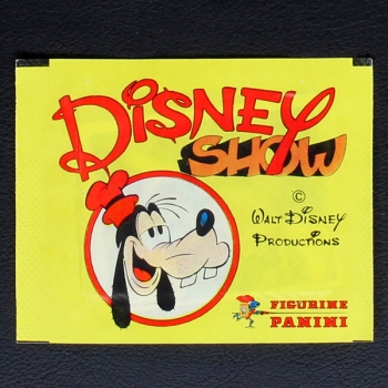 Disney Show 1985 Panini sticker bag