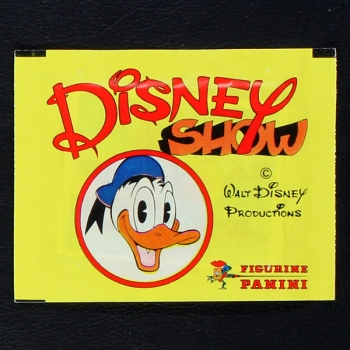 Disney Show 1985 Panini Sticker Tüte