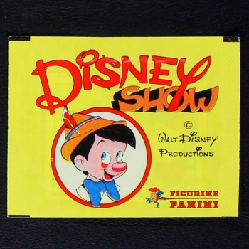 Disney Show 1985 Panini sticker bag