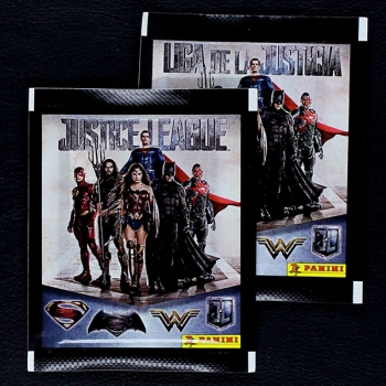 Justice League Panini sticker bag