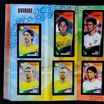 Euro 2004 Panini Sticker Album komplett - Pocket Version