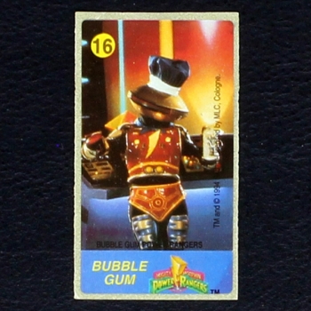 Power Ranger No. 16 / Kuroczik