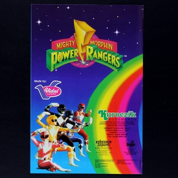 Power Ranger Kuroczik leeres Folder - Kaugummi Bilder