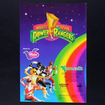 Power Ranger Kuroczik leeres Folder - Kaugummi Bilder - gut