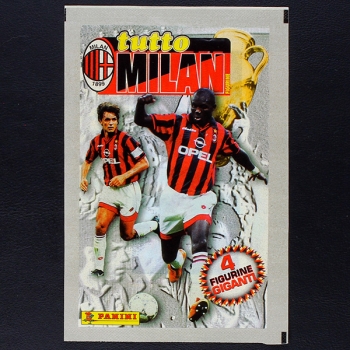 Tutto Milan 1997 Panini sticker bag