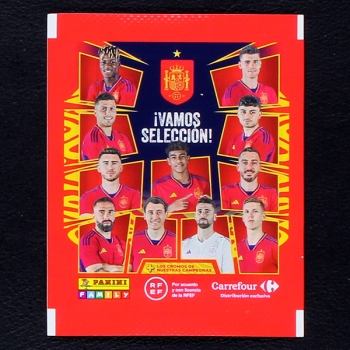 Vamos Selecion Panini sticker bag