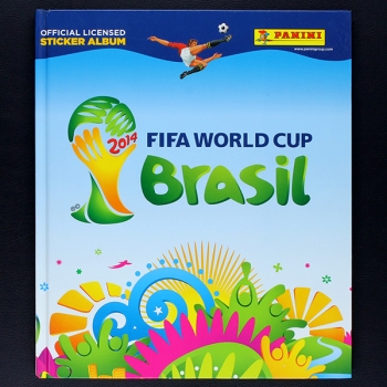 Brasil 2014 Panini Album komplett - Hardcover Version