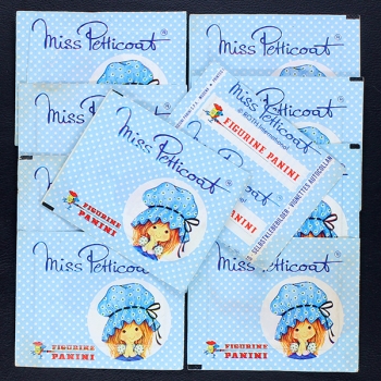 Miss Petticoat Panini Sticker Tüten