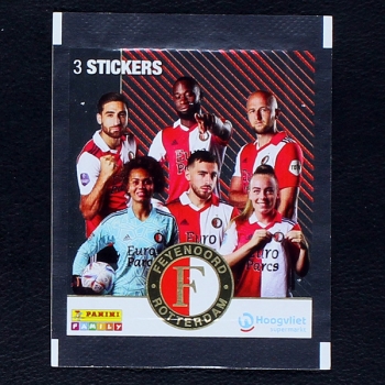 Feyenoord Rotterdam 2022 Panini Sticker Tüte