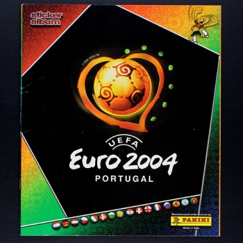 Euro 2004 Panini Sticker Leeralbum - Swiss Version