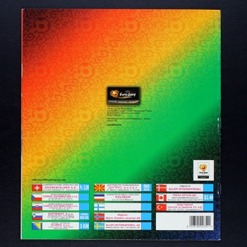 Euro 2004 Panini Sticker Leeralbum - Swiss Version