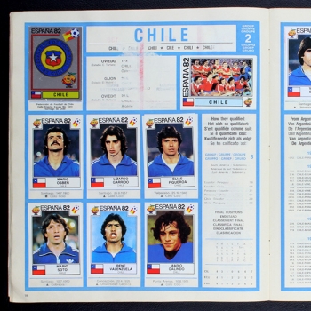 Espana 82 Panini Sticker Album komplett