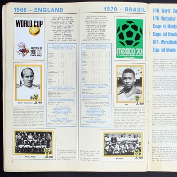 World Cup 78 Panini sticker album complete