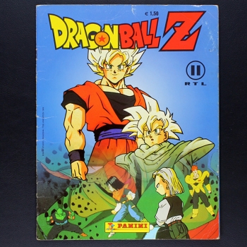 Dragon Ball Z Panini Sticker Album