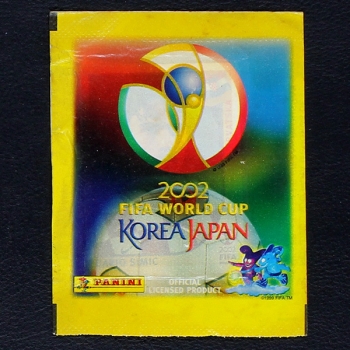 Korea Japan 2002 Panini Sticker Tüte - Argentina Version