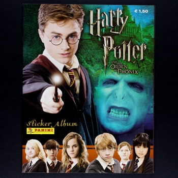 Harry Potter Phönix Panini Sticker Album