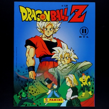 Dragon Ball Z Panini Sticker Album