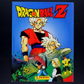 Dragon Ball Z Panini Sticker Album