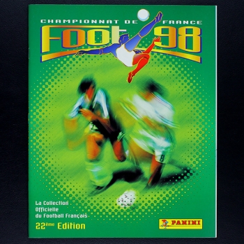 Foot 98 Panini Sticker Album