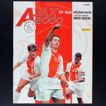 Ajax 2000 Panini Sticker Album