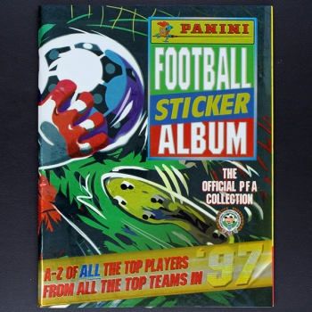 Football 97 Panini Sticker Album