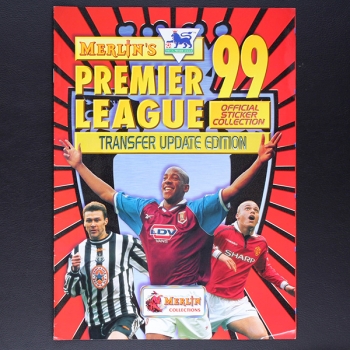 Premier League 99 Merlin Sticker Album