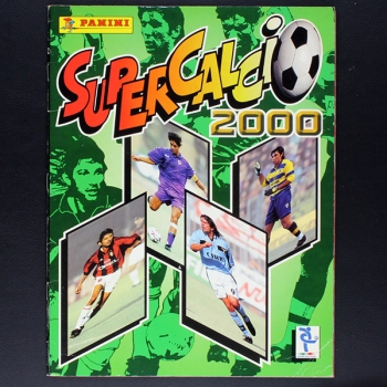 Super Calcio 2000 Panini Sticker Album