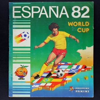 Espana 82 Panini Sticker Album