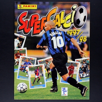 Super Calcio 1997 Panini Sticker Album