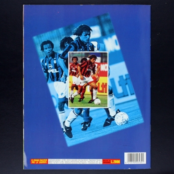 Super Calcio 1996 Panini Sticker Album komplett