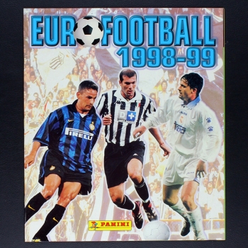 Euro Football 1998 Panini Sticker Album