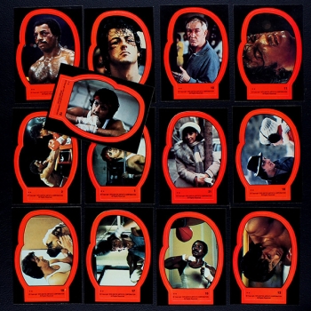 Rocky 2 Topps 10 Sticker - Cards 1979