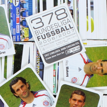 Fußball 2006 Panini 400 Sticker