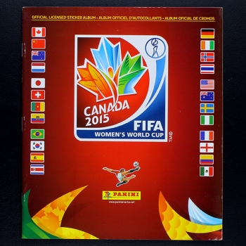 Canada 2015 Panini Sticker Leeralbum - US Version