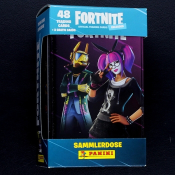 Fortnite Reloaded Panini Collector's Mega Tin Box