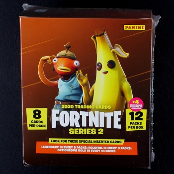 Fortnite Series 2 Panini Trading Cards Box